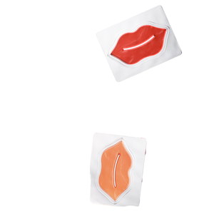 Masque de nuit pour les lèvres au collagène bio, hydratant et repulpant, masque en feuille rose pour les lèvres, soin marque privée - Product Image 1
