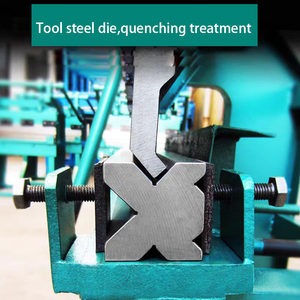 Мини листовая металлическая пластина гибочная машина 1 мм Металлическая Складная машина - Product Image 6