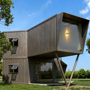 Casa Contenedor Prefabricada Aislada y Alimentada por Energía Solar de 20 a 40 Pies, Moderna para Vivienda Temporal, Fabricante Chino, Compra al por Mayor - Product Image 1