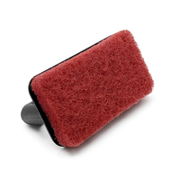 Kit de nettoyage pour plancha, ensemble d'accessoires pour plancha |   Grattoir robuste pour plaque de cuisson, tampons à récurer, pierres de nettoyage
