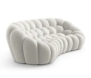 Runxi Modern New Trend Fancy Colorful Bubble Couch Living Room Party 2 Seater Modern Furniture Sofas