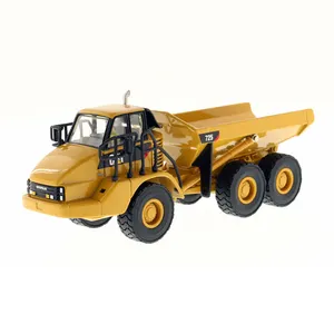 DM 1/50 Scale Simulation Alloy Truck Modell 725 Gelenk kipper Spielzeug