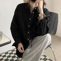 Camisa de mujer Casual Camisas manga larga de mezclilla blusa de mujer ropa suelta cómoda Tops moda camisa femenina