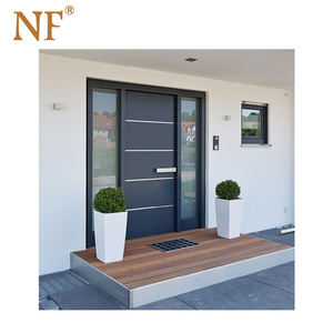 높은 보안 현대 외관 전면 도어 - Product Image 1