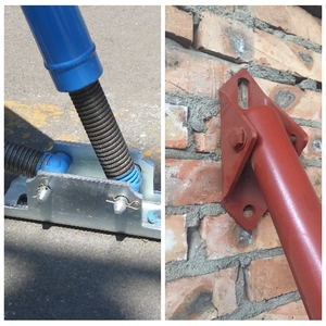 Thép giàn giáo tam giác chéo tường ván khuôn hỗ trợ giàn giáo shoring đẩy kéo đạo cụ - Product Image 6