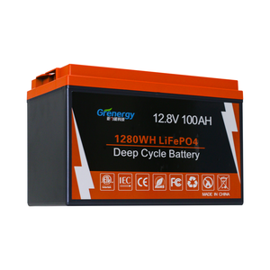 Lifepo4แบตเตอรี่ลิเธียมไอออน12V สำหรับ200ah 100AH จากสหรัฐและยุโรปขายดีที่สุด - Product Image 1