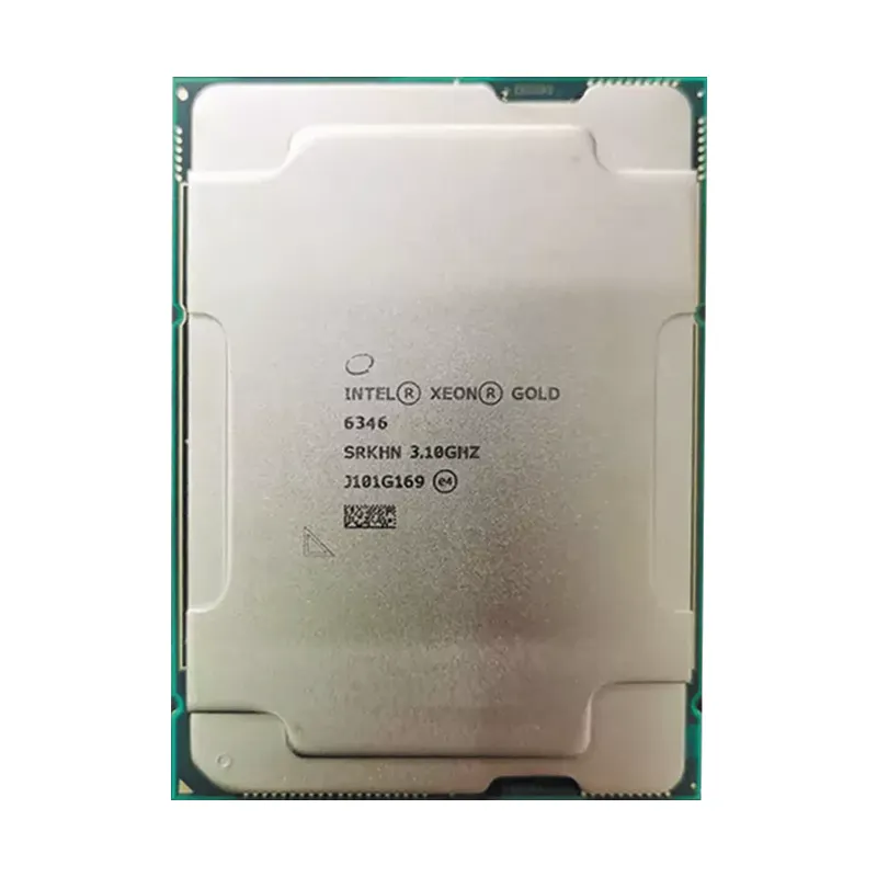 Оригинальный новый процессор Intel Xeon Gold Cpu 6342 6346 6348 6354 Cpu Lga 4189