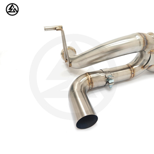 Sistema di Scarico CSZ Straight Pipe Axleback Catback per Lamborghini Huracan LP610 LP580 5.2L, Upgrade Stile <span class=keywords><strong>EVO</strong></span> - Product Image 4