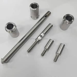 <b>Machining</b> Custom Stainless Steel Marking Machine Spare CNC Lathe Parts Plastic - Product Image 4