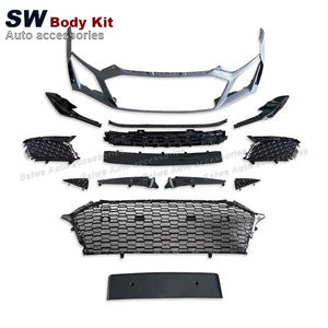 Nouveau Kit de carrosserie de Style <span class=keywords><strong>R8</strong></span> pour <span class=keywords><strong>Audi</strong></span> <span class=keywords><strong>R8</strong></span> <span class=keywords><strong>V8</strong></span> V10 2016-2018 mise à niveau nouveau Kit de Performance de pièces automobiles de lifting de pare-chocs avant <span class=keywords><strong>R8</strong></span> <span class=keywords><strong>2022</strong></span> - Product Image 5