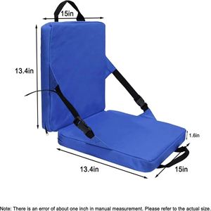 Outdoor Handheld Folding Thick <b>Cushion</b> Multi Functional Marine Sports Stadium <b>Cushions</b> - Product Image 3