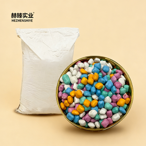 Particules de porcelaine pour le rembourrage intérieur des jouets, amélioration de la durabilité des jouets, matériel pour équipements de jeu pour enfants, particules céramiques - Product Image 1