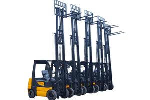 Carretilla elevadora uni-silenciosa de bajo precio, carretilla elevadora multiusos de 2,5 toneladas, tipo de gran oferta, carretilla elevadora hidráulica eléctrica, carretilla elevadora de toneladas - Product Image 4