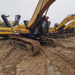 รถขุดไฮดรอลิกแบบตีนตะขาบ Sany 365c มือสอง ขนาด 36 ตัน ความจุบุ้งกี๋ 2.6 เมตร วาล์วไฮดรอลิก Kawasaki ปั๊มไฮดรอลิก Hitachi โตชิบา - Product Image 5