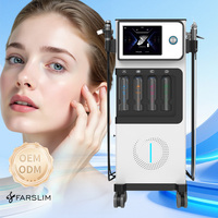 Appareil professionnel de rajeunissement de la peau, nettoyage en profondeur du visage, soin de la peau, dermabrasion à l'eau, jet d'oxygène, peeling SPA