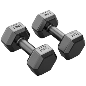 <span class=keywords><strong>Mancuernas</strong></span> hexagonales de cemento para gimnasio en casa, equipo de Fitness para hombre, compra en línea - Product Image 2