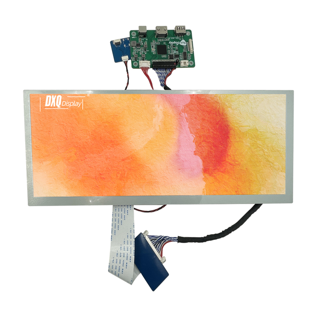 12.3 Inch TFT 1920x720 Panel LVDS Bar Advertising Lcd Display Automotive 12.3" Car Lcd Screen Android Lcd Display for Car