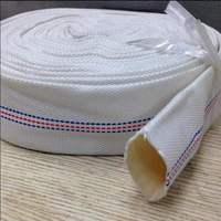 Haute Pression Blanc Pe Toile Layflat 2 Pouces Tuyau D'eau Tuyau Flexible Lay Flat Irrigation Tuyau 4 Pouces 10 Bar
