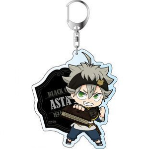 Llavero de acrílico de <span class=keywords><strong>Anime</strong></span> Black Clover con figuras de <span class=keywords><strong>Asta</strong></span>, Yuno y Grinberryall, colgante para bolso, coche, teléfono móvil, regalos - Product Image 3