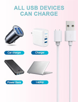 Câble de charge magnétique USB vers 2 broches, espacement des broches de 6 mm, 8 mm, 10 mm pour brosses à dents électriques, appareils de beauté, petites électroniques
