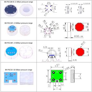 Chi phí thấp 2bar 10BAR 15bar 30bar 50bar 100bar <span class=keywords><strong>Temp</strong></span> bù piezoresistive gốm cảm biến áp suất - Product Image 5