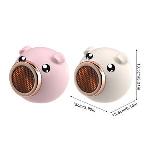 Nouveau petit radiateur électrique portable silencieux pour bureau et maison, chauffage rapide, souffleur d'air chaud domestique, sèche-linge, cadeau - Product Image 6