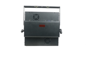 9x35whalogen LED ánh sáng sân khấu ngoài trời không thấm nước tường máy giặt thanh chùm Strobe sunpanel lạnh màu ấm 2in1 DMX512 chế độ điều khiển - Product Image 4