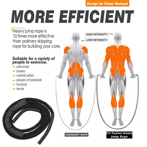 Chuyên nghiệp hiệu suất cao tập thể dục nhảy dây cho tốc độ đào tạo Giảm cân & sự nhanh nhẹn-cho phòng tập thể dục & nhà sử dụng thiết kế chất lượng cao - Product Image 2