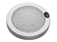 5-1/2 pouces LED dôme lumière Saturn RV caravane bateau marin lampe intérieure CE/RoHS/REACH certifié
