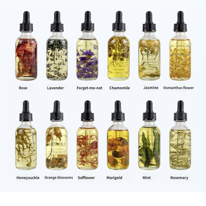 Aceite de flor seca natural orgánico puro Serie de uso de múltiples escenas para masaje corporal y cuidado de la piel - Product Image 6
