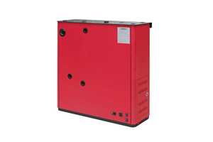 NWM Poêle à granulés de biomasse moderne, autoportant, en fonte d'aluminium, nouvelle génération, économe en énergie, durable, garantie 2 ans, pour villa et usage domestique - Product Image 2
