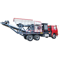 Haute qualité tracteur exploitation camion monté remorque Mobile Rock pierre concasseur à mâchoires usine de concassage minerai concasseur à mâchoires