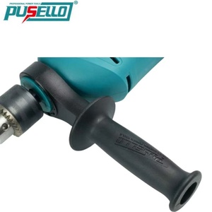 <span class=keywords><strong>Perceuse</strong></span> à percussion rotative PUSELLO robuste 850W, moteur en cuivre, vitesse variable 0-2900 tr/min, <span class=keywords><strong>mandrin</strong></span> à clé 13mm, couple maximal 80 N.m, construction robuste - Product Image 4