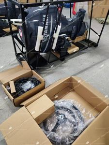 2025 potente motore fuoribordo da 60hp 4 tempi motore marino con avviamento elettrico e telecomando - Product Image 5