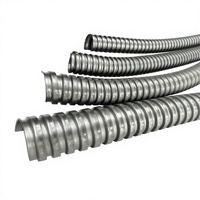 Tuyau flexible en métal galvanisé de 16 mm, 20 mm, 25 mm, 32 mm, 38 mm, 40 mm, très vendu