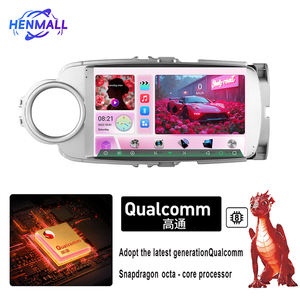 Reproductor de DVD para Auto con Pantalla IPS de 9 Pulgadas, Qualcomm Snapdragon, <span class=keywords><strong>Youtube</strong></span>, GPS, WIFI, Android 2 Din, para Toyota Yaris 2012-2017 - Product Image 1