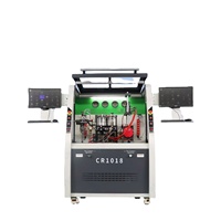 DONGTAI CR1018 Pompe d'injection multifonctionnelle Common Rail HEUI/EUI/EUP pour système de test double à trois postes de travail sur banc 3000