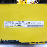 Unité de base montée sur écran LCD FANUC A02B-0283-B502 A02B0283B502 Série 18i-B, contrôleur 2 emplacements 18i-TB