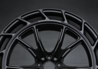 Rines Monobloque Forjados de 19 Pulgadas 9J, 20 Pulgadas 10J, 21 Pulgadas 10.5J, Diseño de Malla Multirradio Cóncava Profunda para Mustang, Camaro, Supra, GTR