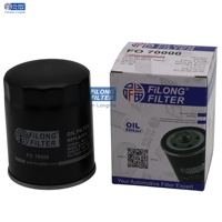 Filter Oli FILONG Baru FO-70000 MD135737 W610/3 OC196 MD360935 MZ690115 Harga Pabrik Cina
