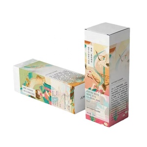 Emballage personnalisé en boîte avec logo pour produits de soin aux huiles essentielles, flacon de parfum en papier biodégradable - Product Image 2