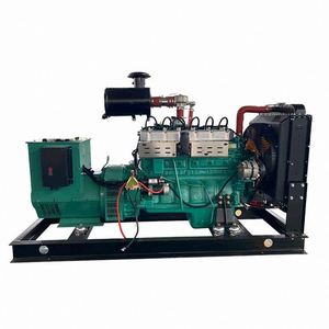 Generador de Energía Gratuita Junwei CHP de 125 KVA, Alimentado por Gas Natural/Biogás/GLP, Refrigerado por Agua, Arranque de 24V, 400/230V, Cableado 100% de Cobre - Product Image 3