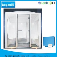 Hammam Sauna Ménage Sauna à vapeur Chambres Salle de bain
