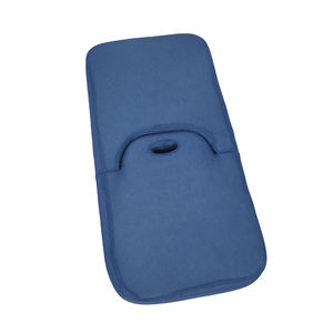 Chaise de sol pliante réglable avec sac de rangement pour la méditation inclinable en plein air, le camping et la plage. - Product Image 4