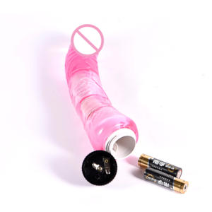 Vibrador de pene realista para mujeres, consolador femenino grande y enorme, Juguetes sexuales para adultos - Product Image 5