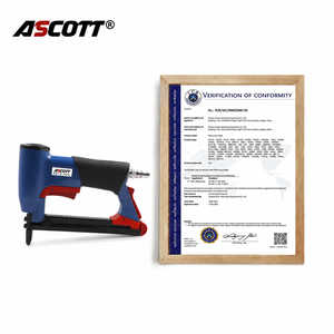 <span class=keywords><strong>Pistola</strong></span> <span class=keywords><strong>de</strong></span> <span class=keywords><strong>grapas</strong></span> neumática CE Industrial&DIY 8016-420 para fijación <span class=keywords><strong>de</strong></span> muebles, herramientas <span class=keywords><strong>de</strong></span> tapicería, 140 <span class=keywords><strong>grapas</strong></span>, grapadora neumática <span class=keywords><strong>de</strong></span> punta corta - Product Image 5
