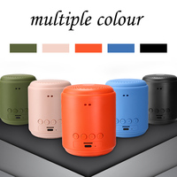 Aoolif Bluetooth Altavoz Bluetooth altavoz redondo impermeable portátil mini BT altavoz inalámbrico