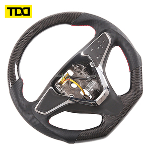 Volante Deportivo de Fibra de Carbono TDD Mejorado para Chevrolet Malibu XL 2015-2019 Equinox 2017-2019 - Product Image 4