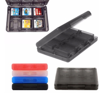 Étui pour accessoires de jeu 28 en 1, étui pour cartes de jeu, étui pour cartes mémoire, boîte de rangement pour cartouches pour Nintend DS 3DS