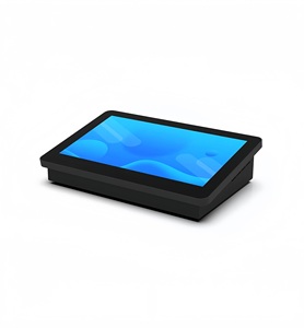 Système de point de vente de bureau Caisse enregistreuse à écran unique Pos Machine Android Display <span class=keywords><strong>Touchable</strong></span> All in One Pos Terminal - Product Image 2